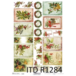 Papier ryżowy A4 R1284